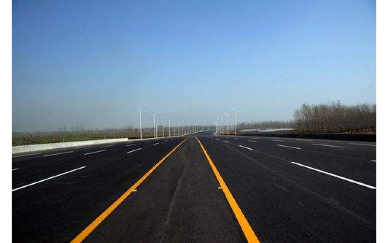 雙組份標(biāo)線(xiàn)施工